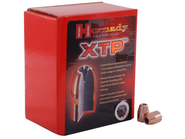 Hornady Bullets .45 Caliber (.451 Diameter) 230 Gr. XTP Jacketed Hollow Point- Box of 100- 45160