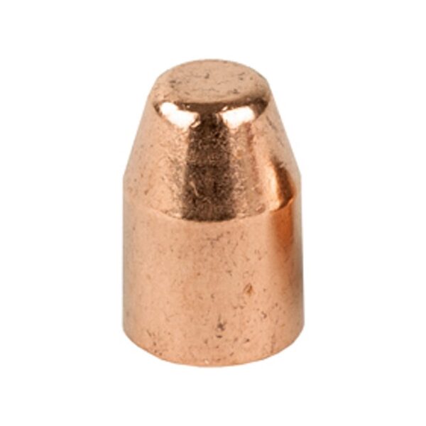 Hornady Bullets 10mm (.400 Diameter) 180 Gr. Full Metal Jacket Flat Point- Box of 100- 40047