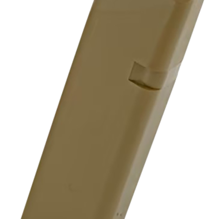 an image of a Glock G17/G19x Gen5 9mm Luger 10-Round Magazine- Coyote Brown