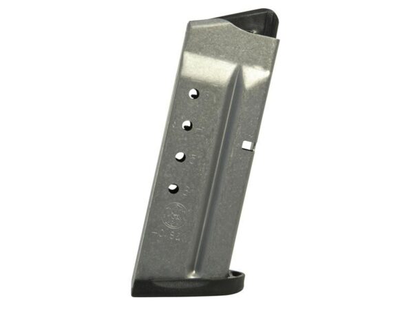 Smith & Wesson M&P Shield .40 S&W 6-Round Magazine- Stainless Steel- 199330000