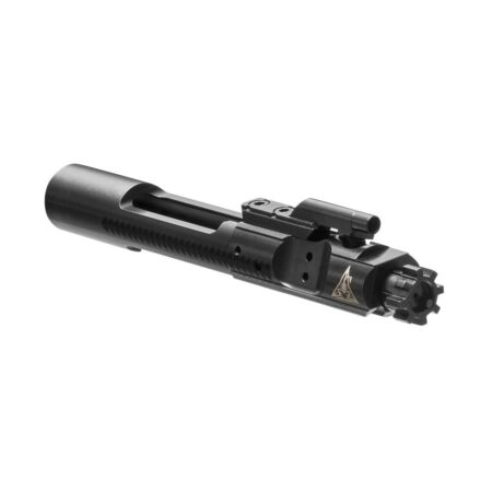 an image of the product Rise Armament AR-15 .223/5.56 Complete Bolt Carrier Group Assembly with Logo- Black Nitride - RA1011BLK