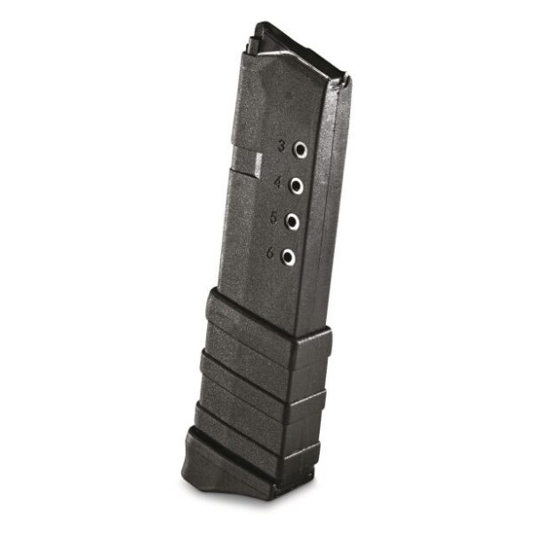 ProMag Glock G43 9mm Luger 10-Round Magazine- Black Polymer- GLK-13