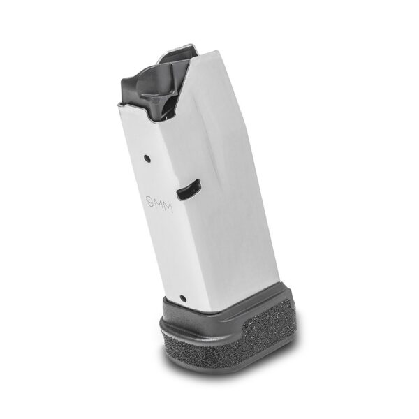 Springfield Armory Hellcat 9mm Luger 13-Round Magazine- Stainless Steel- HC5913