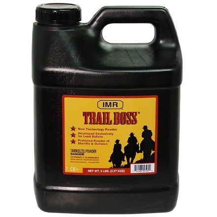 Hodgdon Trail Boss Smokeless Powder- 5 Lbs. (HAZMAT Fee Required)- HDTB5