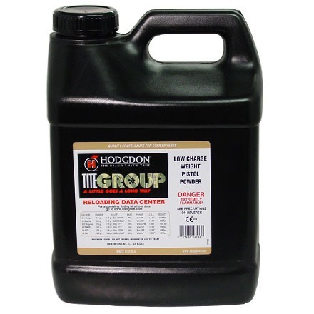 Hodgdon Titegroup Smokeless Powder- 8 Lbs. (HAZMAT Fee Required)- HTG8