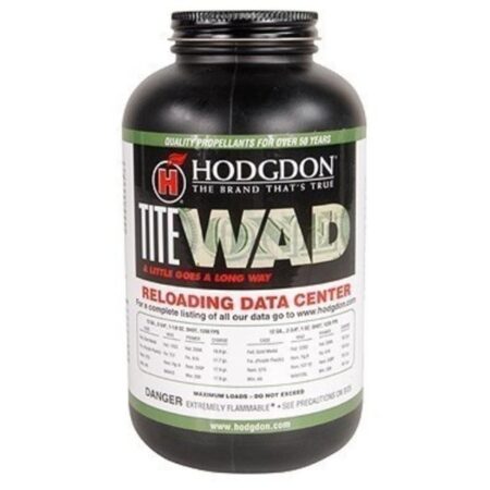 Hodgdon Titewad Smokeless Powder- 14 Oz. (HAZMAT Fee Required)- HTW1