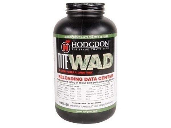 Hodgdon Titewad Smokeless Powder- 14 Oz. (HAZMAT Fee Required)- HTW1