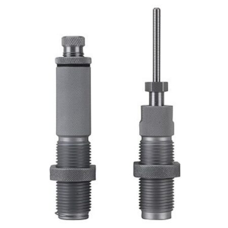 an image of the product Hornady Custom Grade New Dimension 7mm Remington Magnum 2-Die Reloading Set - 546326