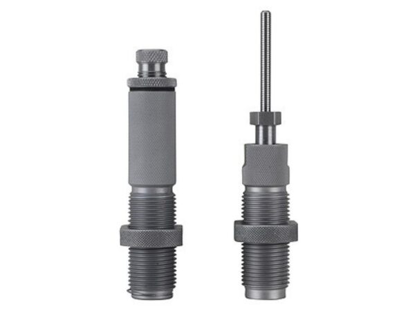 an image of the product Hornady Custom Grade New Dimension 7mm Remington Magnum 2-Die Reloading Set - 546326