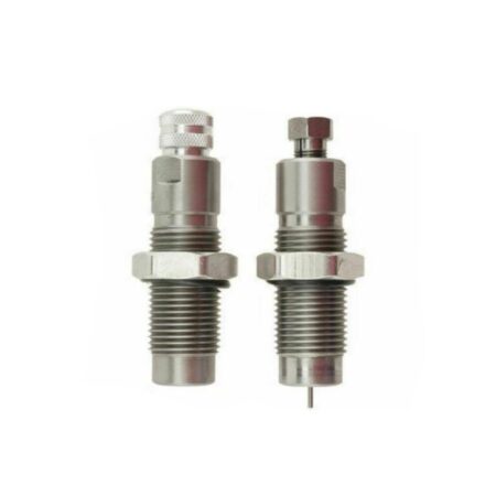 an image of the product Lee Pacesetter .22 TCM 2-Die Reloading Set- 90803