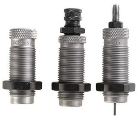 an image of the product RCBS Carbide 3-Die Set with Taper Crimp .380 ACP- 20415