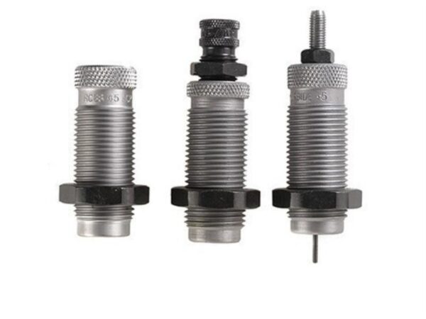 an image of the product RCBS Carbide 3-Die Set with Taper Crimp .380 ACP- 20415