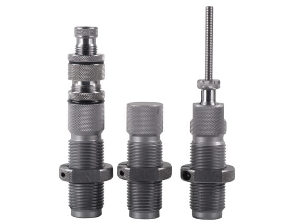 an image of the product Hornady Custom Grade New Dimension Nitride .44 Special / .44 Magnum 3-Die Reloading Set- 546548