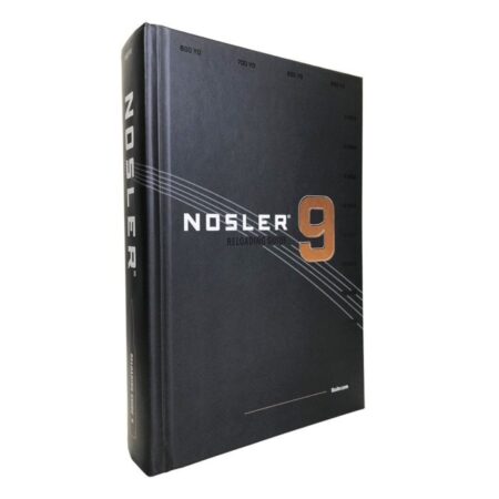 an image of the product Nosler "Reloading Guide 9" Reloading Manual- 50009