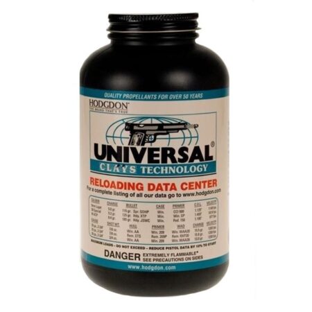 Hodgdon Universal Clays Smokeless Powder- 1 Lb. (HAZMAT Fee Required)- UNI1