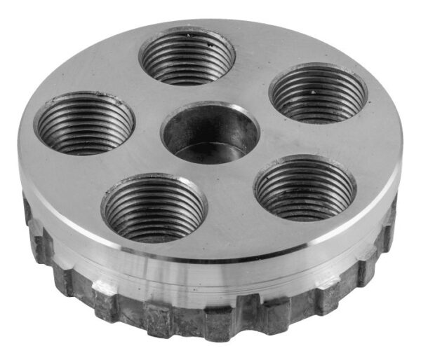 an image of the product Lee Load Master 5-Hole Turret- Aluminum- 90079