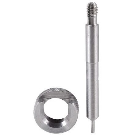 an image of the product Lee 10mm Auto Case Length Gauge & Shellholder- 90127