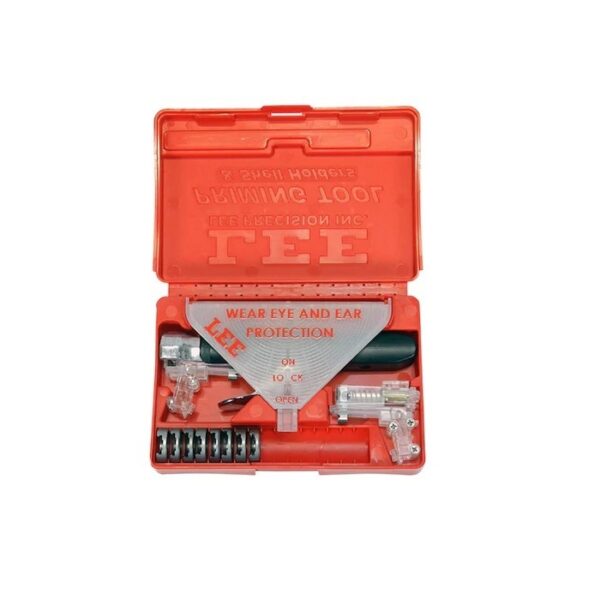 an image of the product Lee Precision Auto Prime Hand Priming Tool Kit- 90215