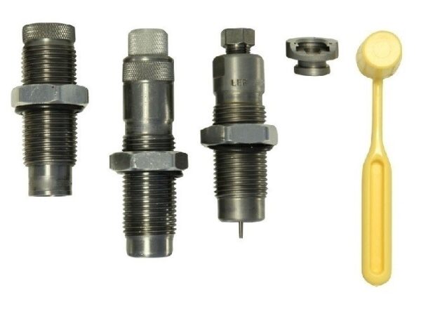 an image of the product Lee Pacesetter .357 Sig Steel 3-Die Reloading Set- 90270