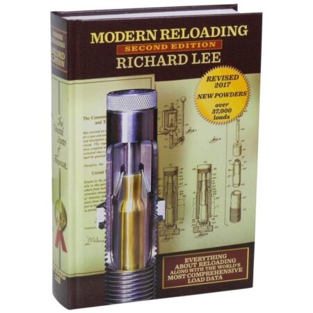 an image of the product Lee Precision Modern Reloading Manual Second Edition By Richard Lee- 90277