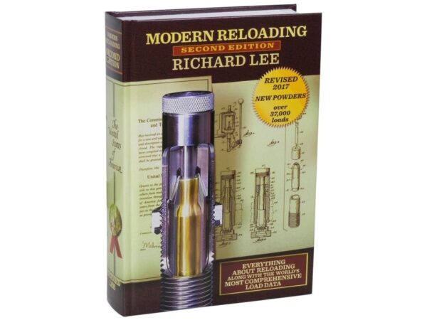 an image of the product Lee Precision Modern Reloading Manual Second Edition By Richard Lee- 90277