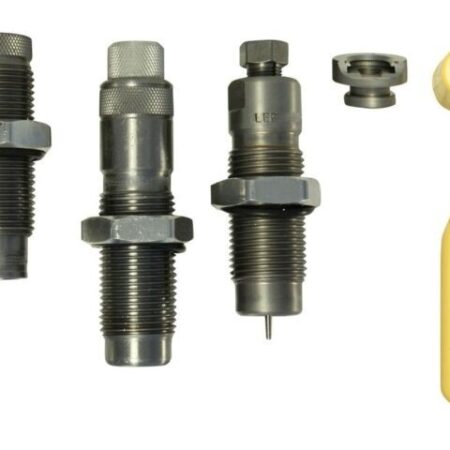 an image of the product Lee Pacesetter .25-06 Remington 3-Die Reloading Set- 90536