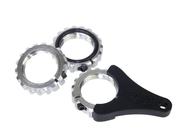 an image of the product Lee Precision Ultimate Spline Drive Lock Rings with O-Rings- 3-Pack- 90566-1