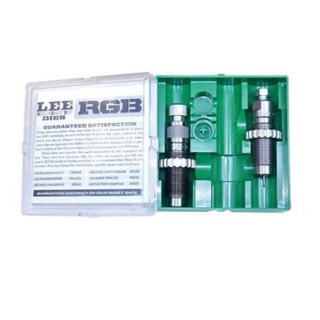 an image of the product Lee RGB 22-250 2-Die Reloading Set- 90872