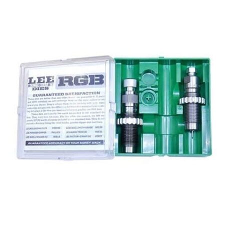 an image of the product Lee RGB 300 Winchester Magnum 2-Die Reloading Set- 90881