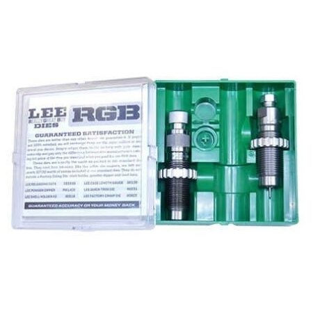 an image of the product Lee RGB 303 British 2-Die Reloading Set- 90882