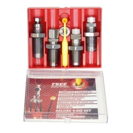 an image of the product Lee Deluxe .44 Special Carbide 4-Die Reloading Set- 90966