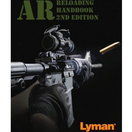 an image of the product Lyman AR Reloading Handbook- 2nd Edition- 9816046