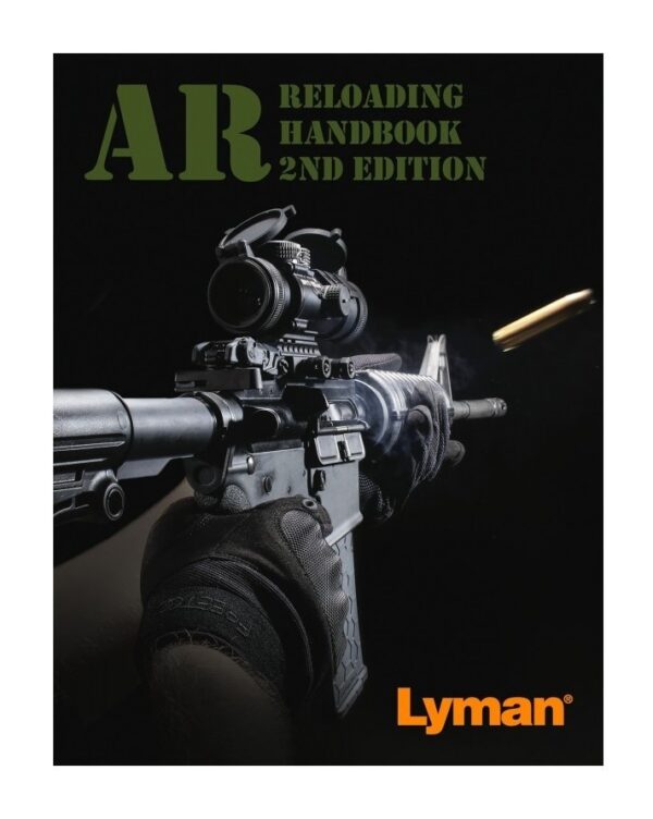 an image of the product Lyman AR Reloading Handbook- 2nd Edition- 9816046