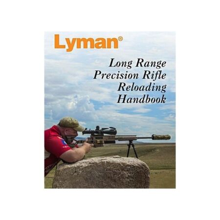 an image of the product Lyman Long Range Precision Rifle Reloading Handbook- 9816060