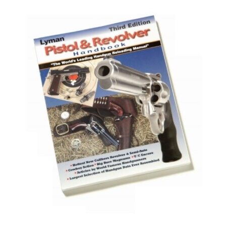 an image of the product Lyman Pistol and Revolver Reloading Handbook- 9816500