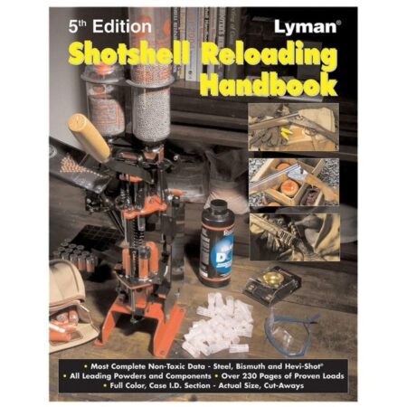 an image of the product Lyman Shotshell Reloading Handbook- 5th Edition- 9827111