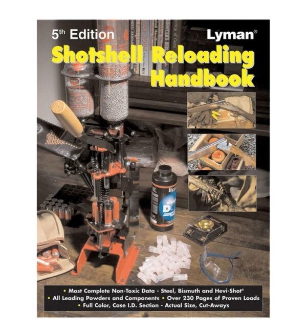 an image of the product Lyman Shotshell Reloading Handbook- 5th Edition- 9827111