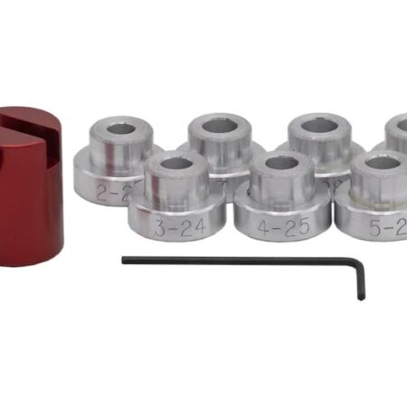 an image of the product Hornady Lock-N-Load Bullet Comparator Kit & Basic Insert Set- B234