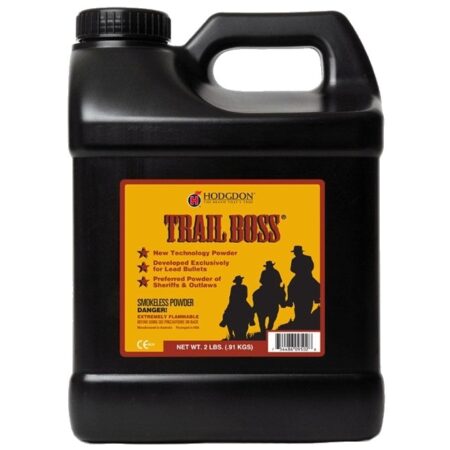 Hodgdon Trail Boss Smokeless Powder- 2 Lbs. (HAZMAT Fee Required)- HDTB2