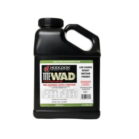 Hodgdon Titewad Smokeless Powder- 4 Lbs. (HAZMAT Fee Required)- HTW4