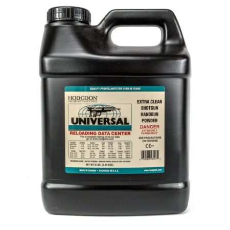 Hodgdon Universal Clays Smokeless Powder- 8 Lbs. (HAZMAT Fee Required)- UNI8