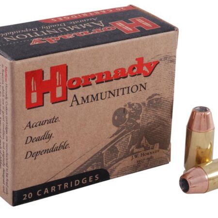 an image of the product Hornady Custom .45 ACP +P 230 Gr. XTP Jacketed Hollow Point- Box of 20 - 9096