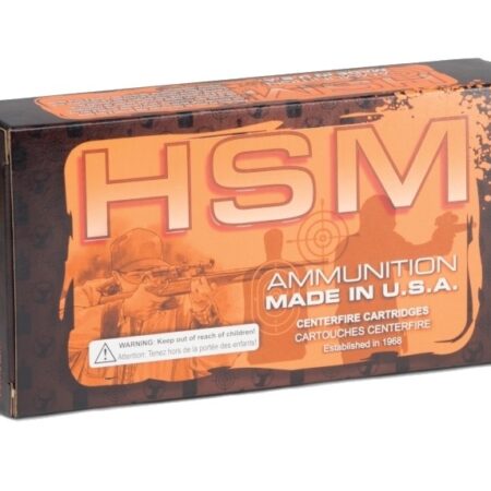 an image of a box of HSM ammunition