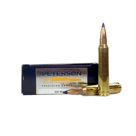 an image of the product Peterson Precision .300 Winchester Magnum 175 Gr. Sierra Tipped MatchKing- Box of 20 - PCCA9006088