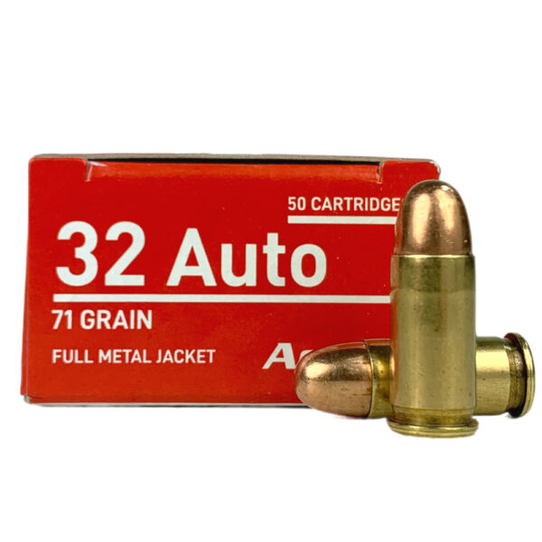 Aguila .32 ACP 71 Gr. Full Metal Jacket- Box of 50- 1E322110