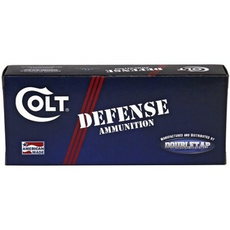 an image of the product Doubletap Colt Defense .223 Remington 62 Gr. Bonded Hollow Point- Lead Free- Box of 20 - 22362CT