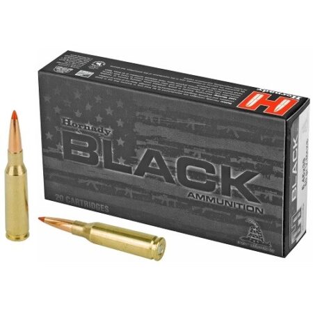 an image of the product Hornady Black 5.45x39mm 60 Gr. V-Max- Box of 20 - 81247