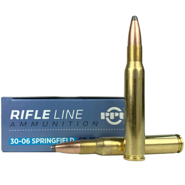 Prvi Partizan .30-06 Springfield 150 Gr. Soft Point- Box of 20- PP30061