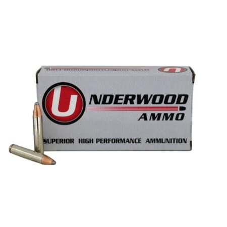 an image of the product Underwood .350 Legend 170 Gr Interlock Spire Point- Box of 20 - A470