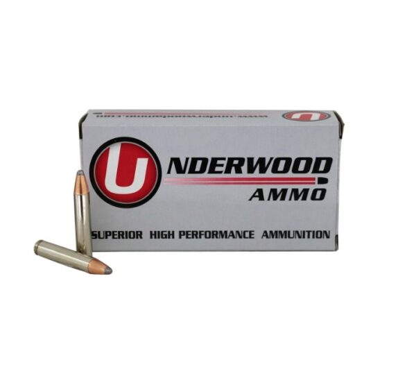 an image of the product Underwood .350 Legend 170 Gr Interlock Spire Point- Box of 20 - A470